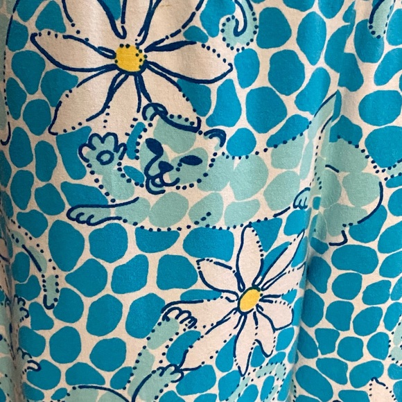 Lilly Pulitzer capris, cute print, summer ready - Picture 6 of 13